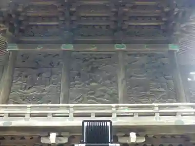 嶺御嶽神社の芸術