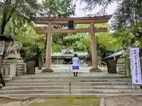 和歌山縣護國神社の鳥居