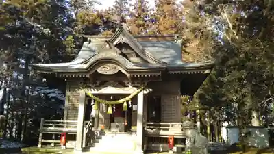 鹿島神社の本殿・本堂