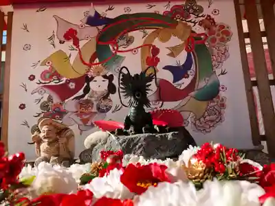 別小江神社の手水舎