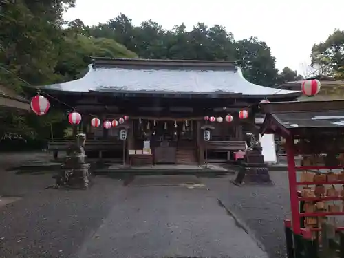 龍尾神社の本殿