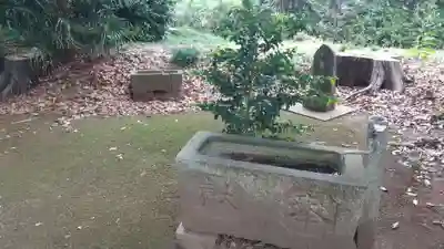 鹿島神社の手水舎