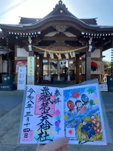 武蔵第六天神社(埼玉県)