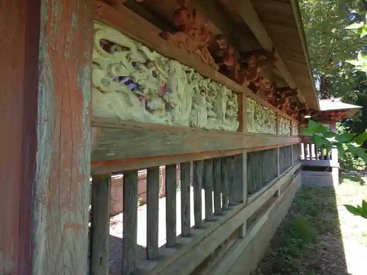 飯綱神社の芸術