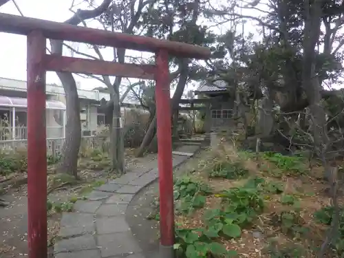 御嶽大神 （御嶽神社 ）の鳥居