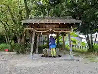 澁川神社(渋川神社)の手水舎