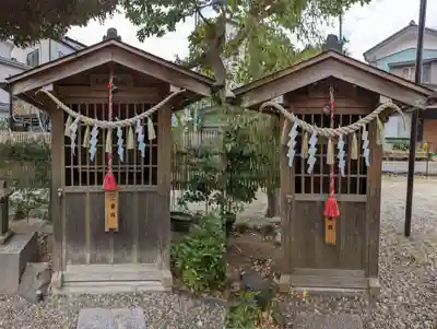 菊田神社の末社・摂社