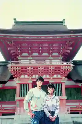 宇佐神宮の本殿・本堂