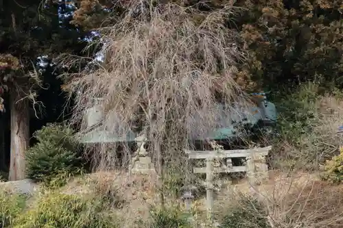 八雲神社の景色