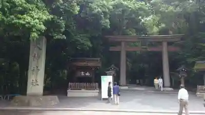 大神神社の鳥居