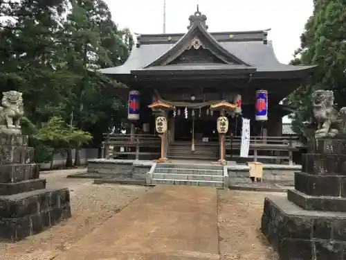 水原八幡宮の本殿・本堂