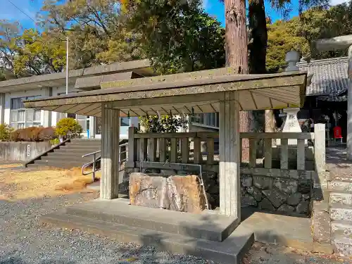 細江神社の手水