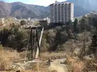 楯岩鬼怒姫神社の周辺