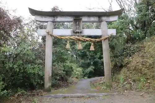 天満社の鳥居