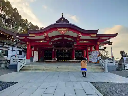 石鎚神社 口之宮 本社の本殿・本堂