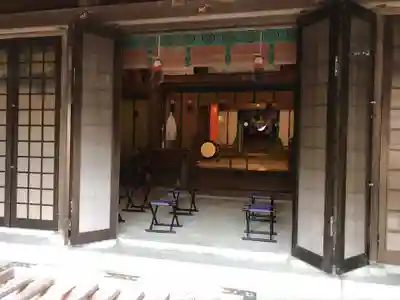 小戸神社の本殿・本堂