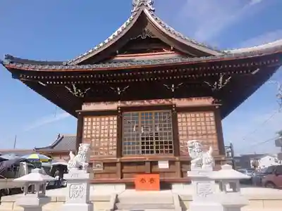 南明治八幡社(愛知県)