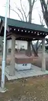 柏木神社の手水舎