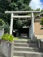 稲荷神社の鳥居