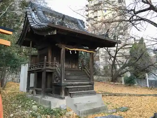 厳島神社の末社