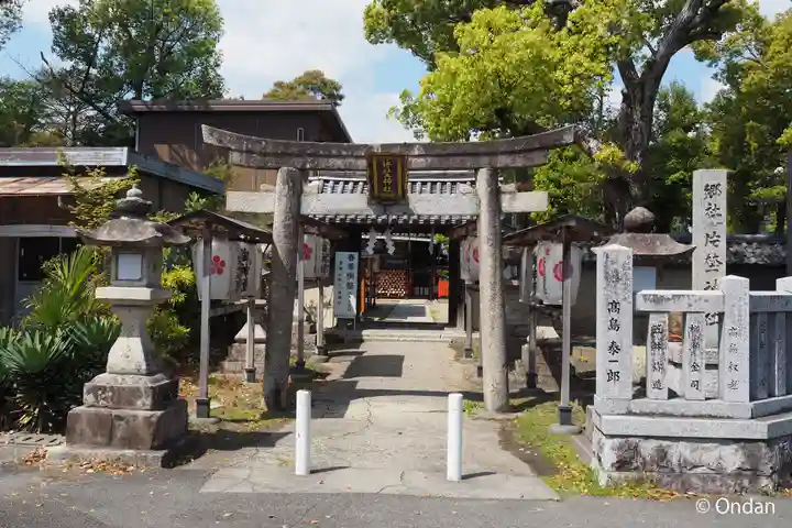 片埜神社(大阪府)