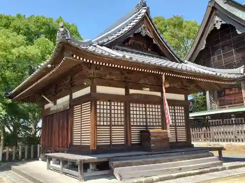 佐保神社の末社