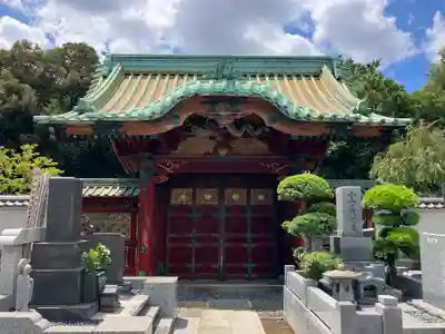 寛永寺(根本中堂)の本殿・本堂