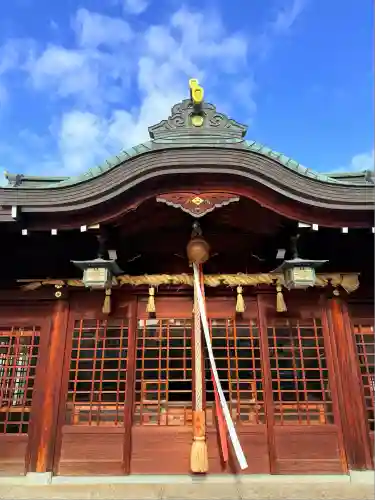 生田神社兵庫宮御旅所(兵庫県)