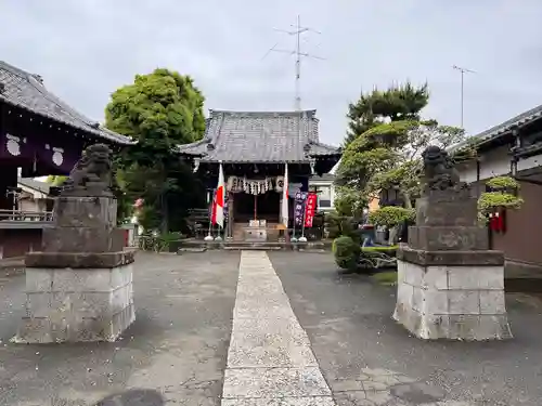 太田神社の狛犬