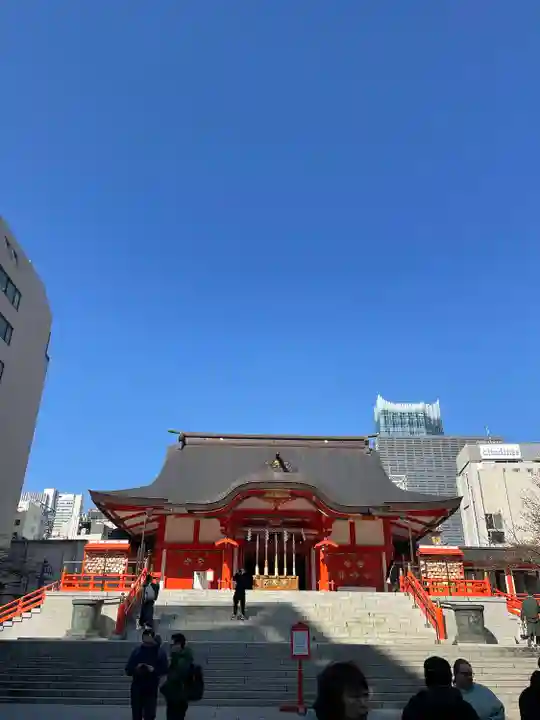 花園神社の本殿・本堂