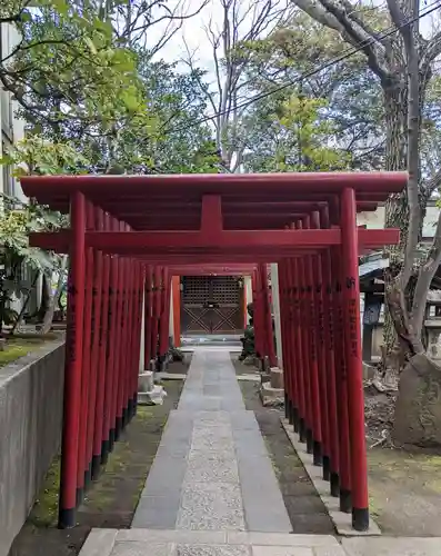 富岡八幡宮の鳥居