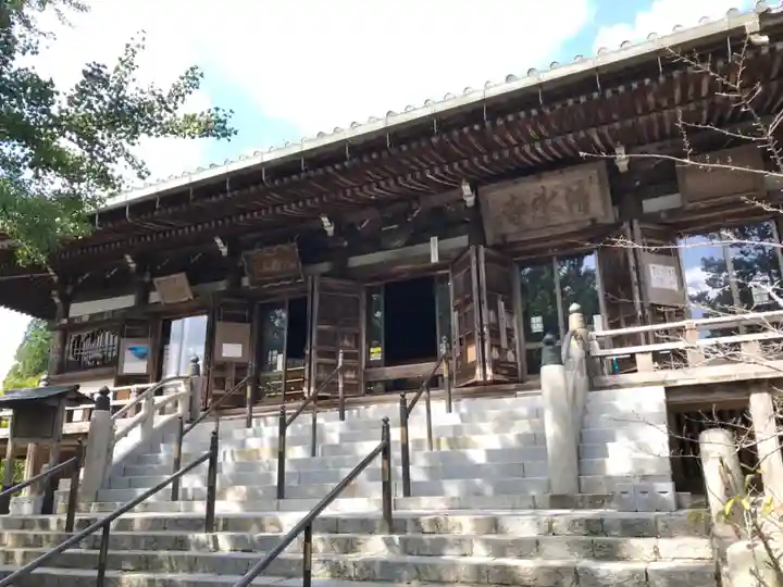 播州清水寺の本殿・本堂