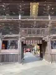 竹駒神社の山門