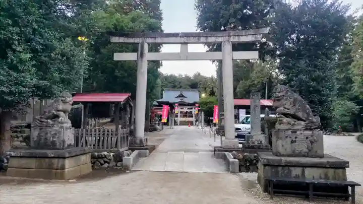 出雲伊波比神社(埼玉県)