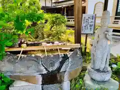 朝日寺の手水