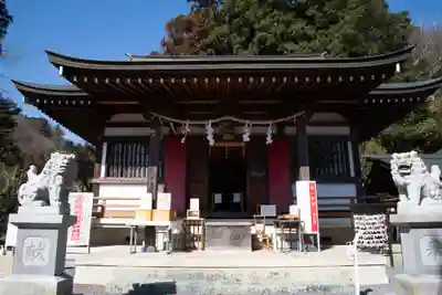 白山神社の本殿・本堂