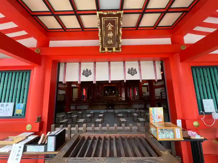 金神社の本殿・本堂