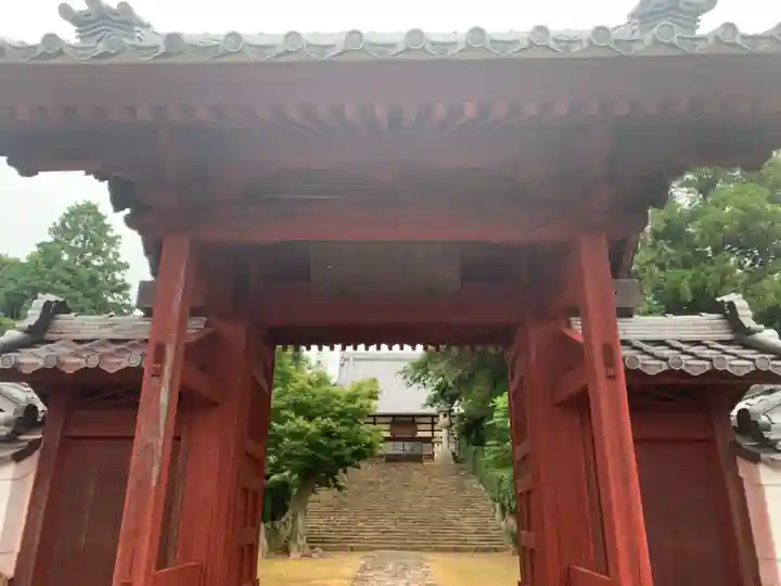 長泉寺の山門・神門