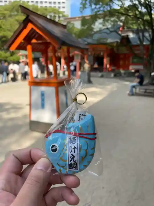 住吉神社のおみくじ