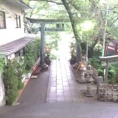 市谷亀岡八幡宮のその他建物