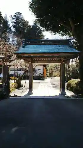 興福院の山門・神門