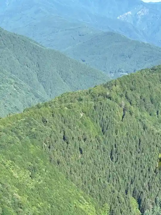 三峯神社奥宮(埼玉県)