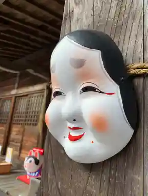 滑川神社 - 仕事と子どもの守り神(福島県)