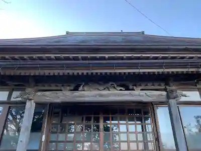 西徳寺の本殿・本堂