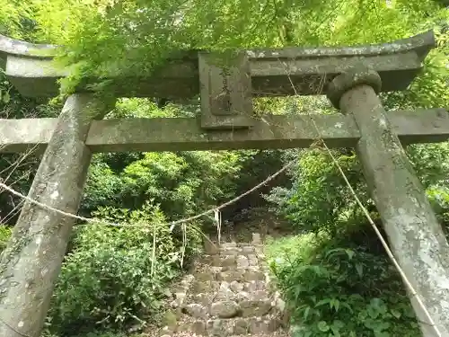 大聖寺の鳥居