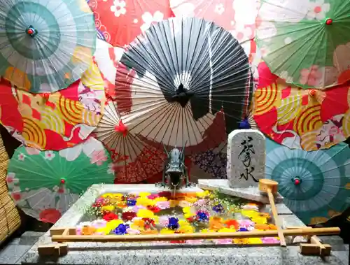 札幌諏訪神社の手水舎