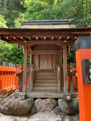 賀茂別雷神社(上賀茂神社)の末社・摂社