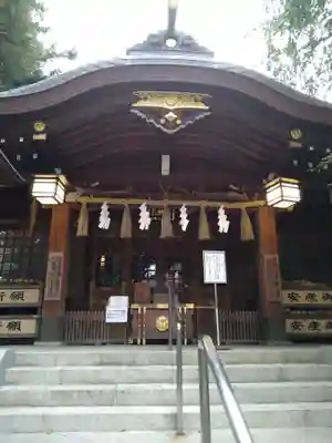 子安神社の本殿・本堂