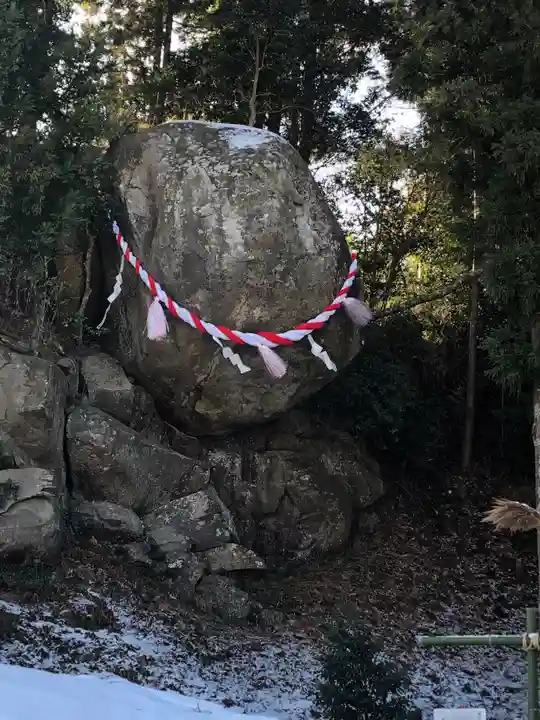 釣石神社のその他建物