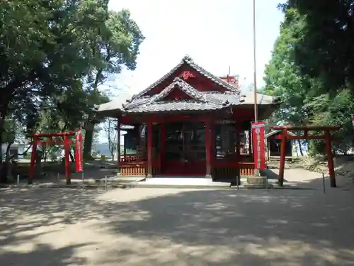 島津稲荷神社の本殿・本堂